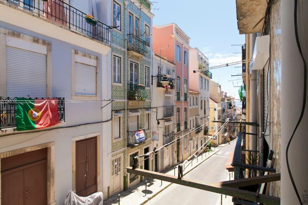 Lisbon Sant'Anna Apartments Экстерьер фото