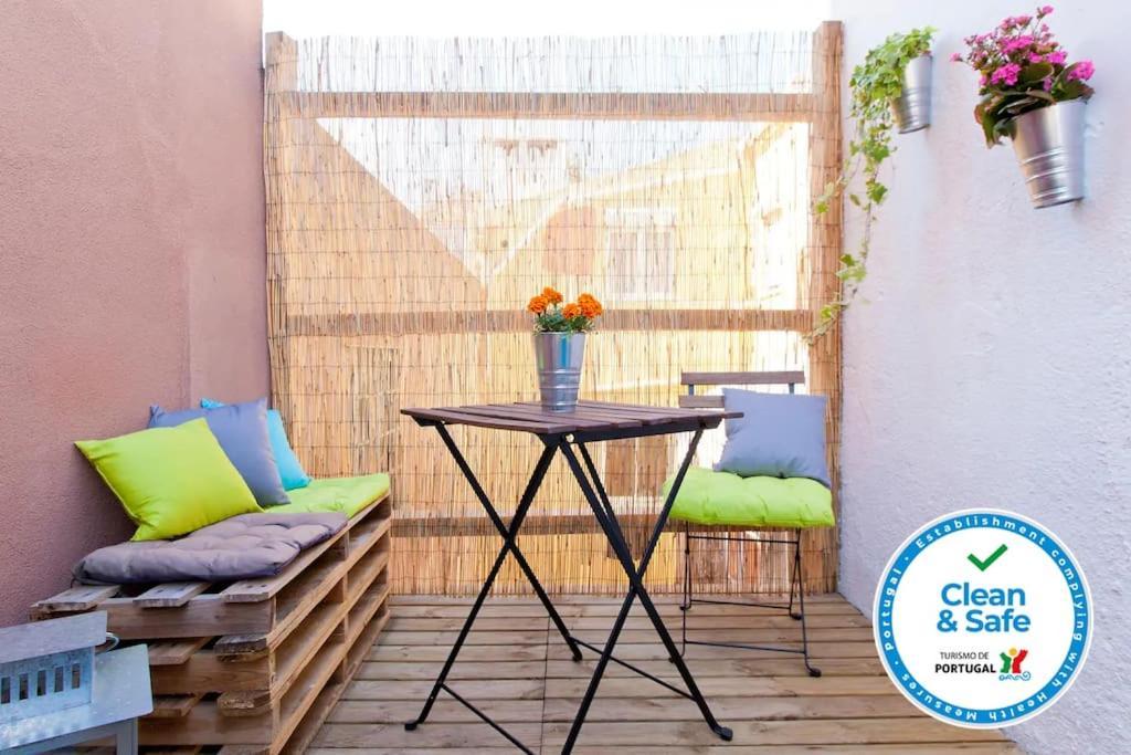 Lisbon Sant'Anna Apartments Экстерьер фото